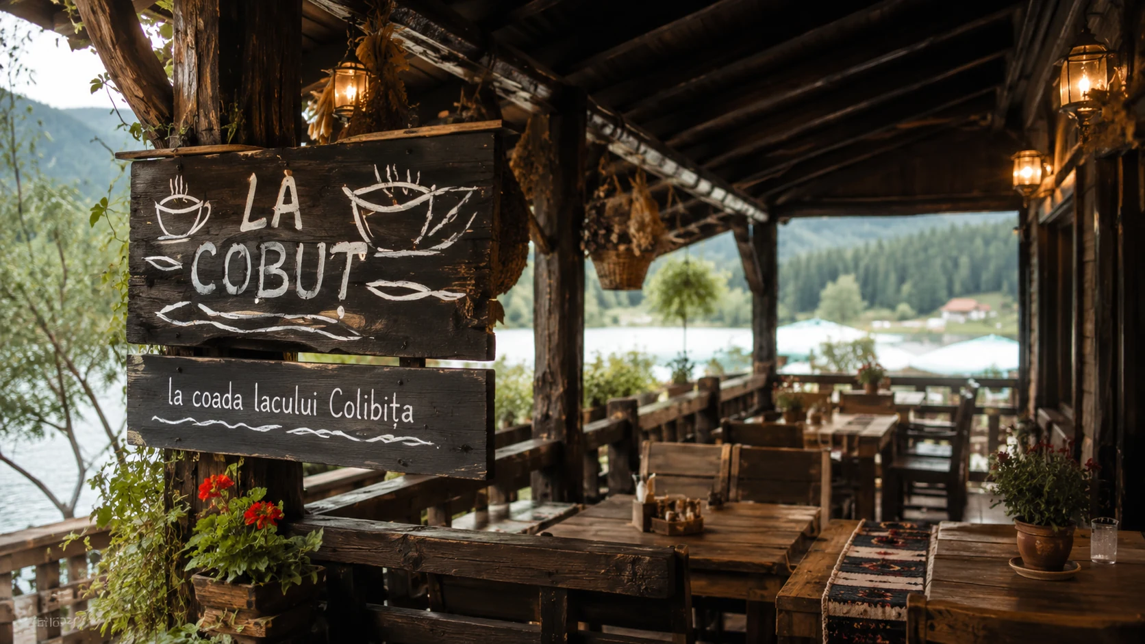 La Cobuț Colibița